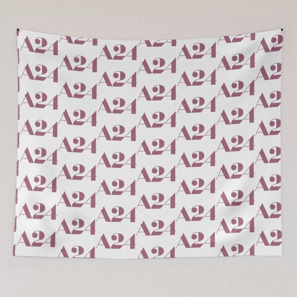 Item preview, Dark Pink A24 logo designed and sold by Dalaura.