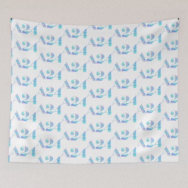 Item preview, Pastel Rainbow A24 logo designed and sold by Dalaura.