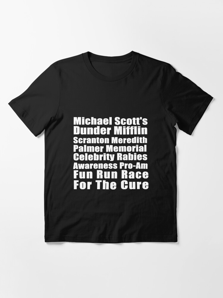 dunder mifflin running shirt