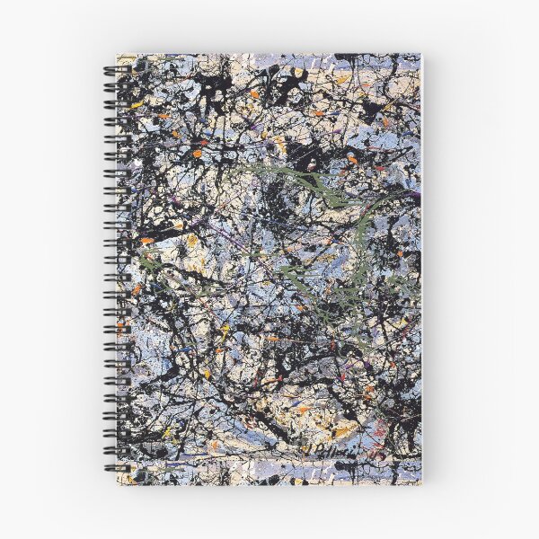 Item preview, Jackson Pollock Lucifer (Detail) designed and sold by George Arakelov.