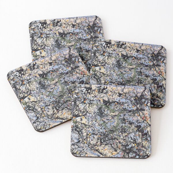 Item preview, Jackson Pollock Lucifer (Detail) designed and sold by George Arakelov.
