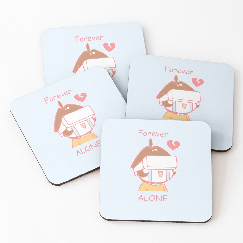 Item preview, Coasters (Set of 4) designed and sold by RikumoShop.
