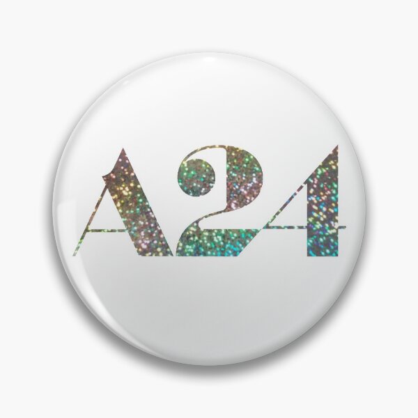 Item preview, Glitter A24 logo designed and sold by Dalaura.