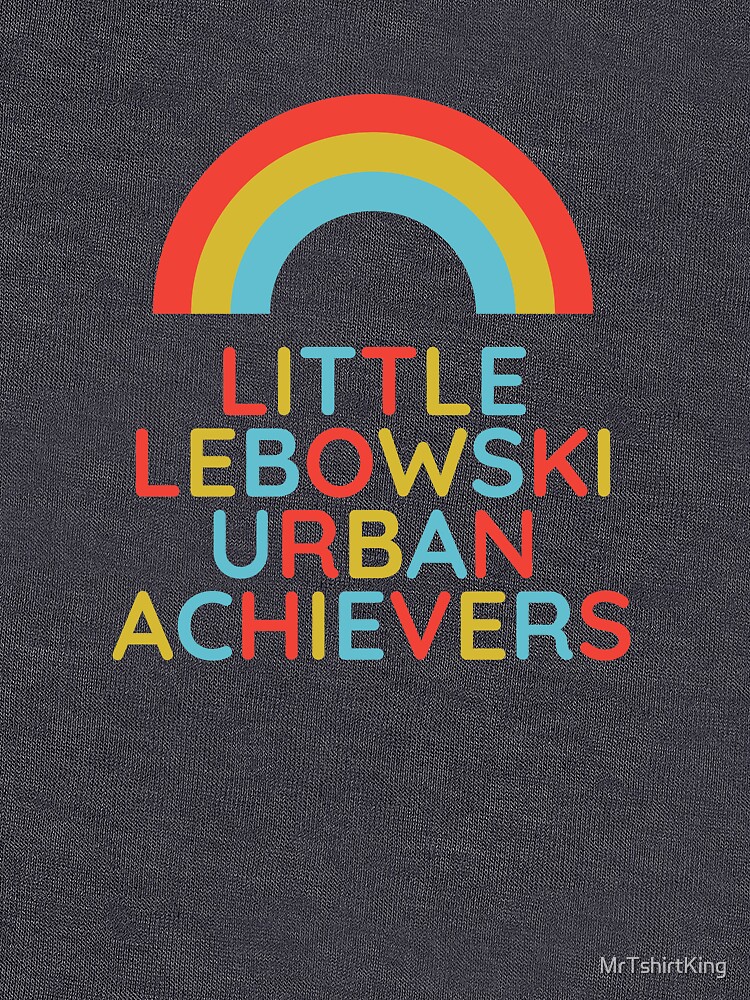 lebowski urban achievers shirt