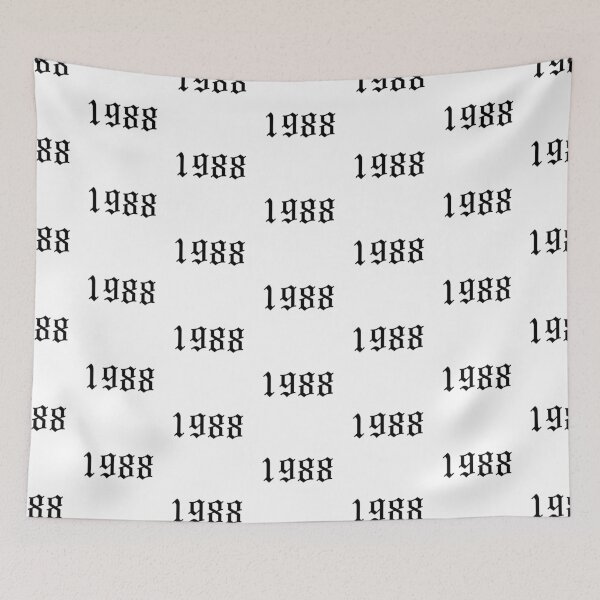 Item preview, Año de nacimiento: 1988 designed and sold by MonarchMerch.