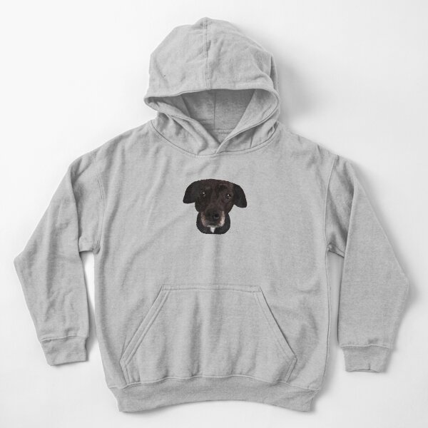 Black Lab Kids Pullover Hoodie