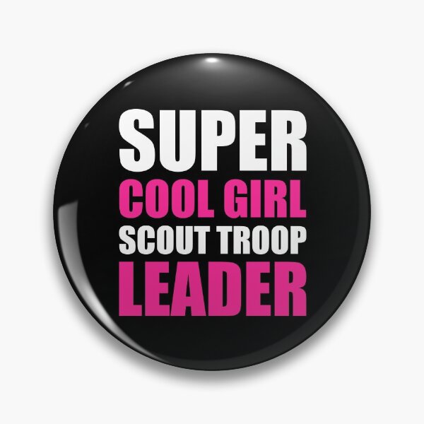 Item preview, Girl Scout Troop Leader designed and sold by B3N-arts.
