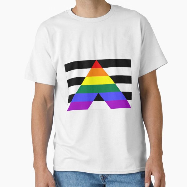 Item preview, Straight Ally Pride Flag designed and sold by allhistory.