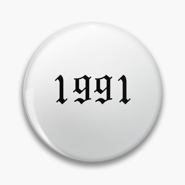 Item preview, Birth Year: 1991 designed and sold by MonarchMerch.