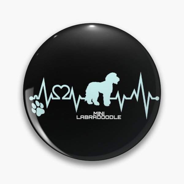Item preview, Mini labradoodle mini labradoodle lover heart beat designed and sold by Gordon Nelson.