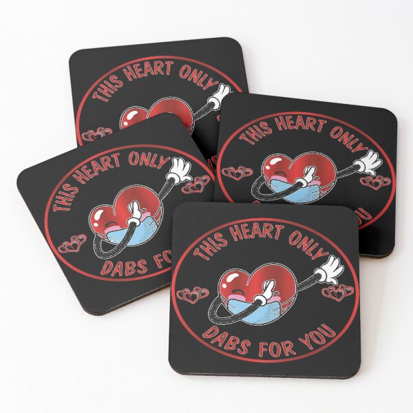 Item preview, This Heart Only Dabs For You designed and sold by PhillDaPhlava.
