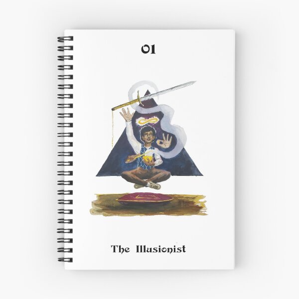 Item preview, The Illusionist designed and sold by Griffin Ess.