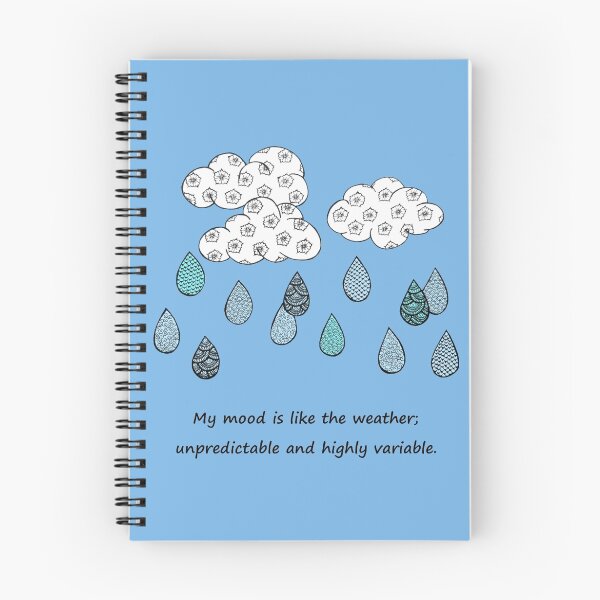 Item preview, Mood weather designed and sold by HazImagination.