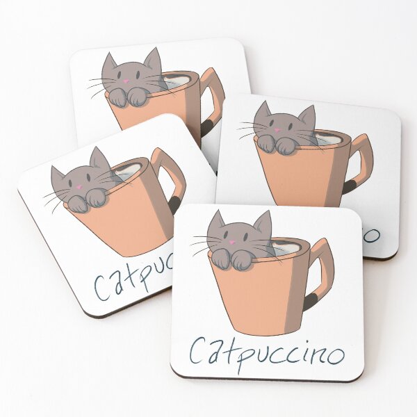 Item preview, Catpuccino designed and sold by Kitties By Kelci.