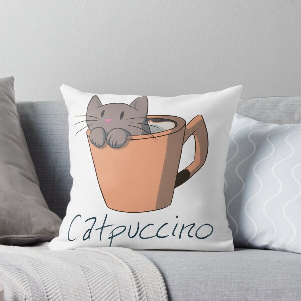 Item preview, Catpuccino designed and sold by Kitties By Kelci.