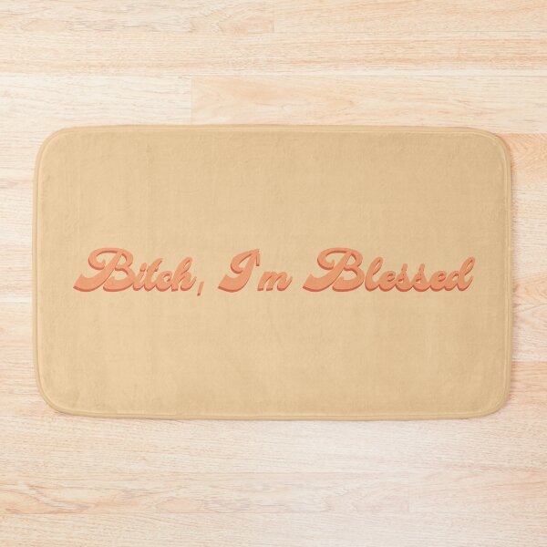 Item preview, Bitch I'm Blessed Kesha designed and sold by sofjac.