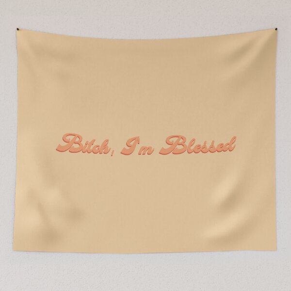 Item preview, Bitch I'm Blessed Kesha designed and sold by sofjac.
