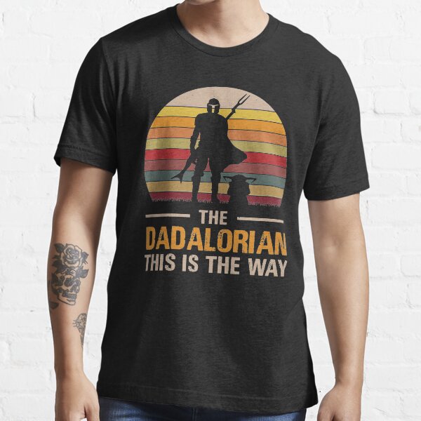 The Dadalorian Vintage Style Gift T-Shirt Essential T-Shirt