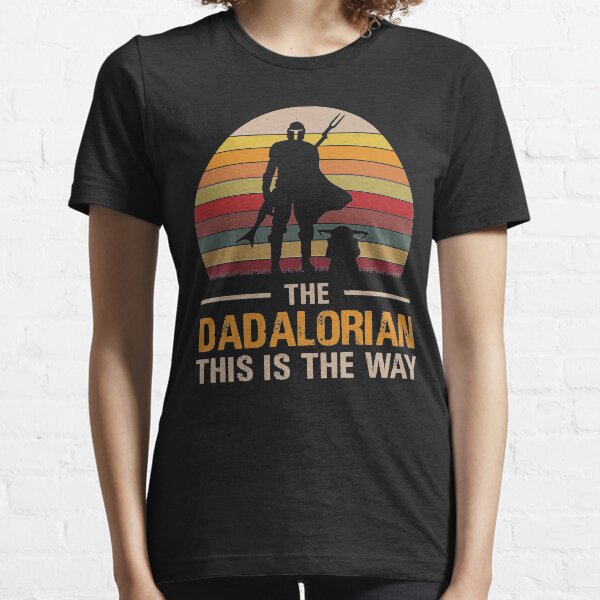 The Dadalorian Vintage Style Gift T-Shirt Essential T-Shirt