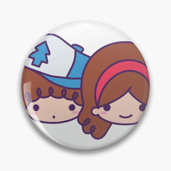 Item preview, Little Pine Twins  designed and sold by TyraVectorX.