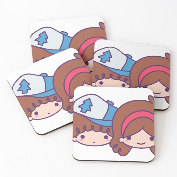 Item preview, Little Pine Twins  designed and sold by TyraVectorX.