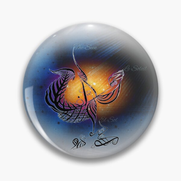 Item preview, Sun night designed and sold by Calligraf-art.