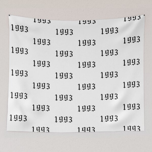 Item preview, Año de nacimiento: 1993 designed and sold by MonarchMerch.