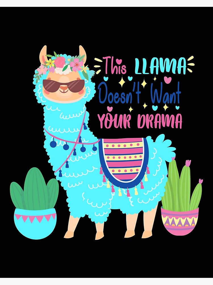 Funny Llama Gifts for Toddler Girls, Gifts for Daughters, Kids Who Lov –  Happypop