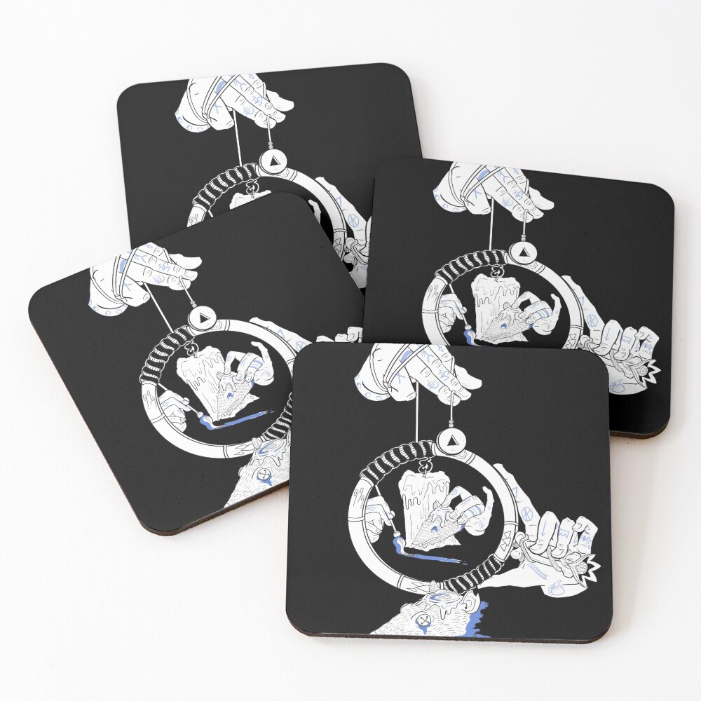 Item preview, Coasters (Set of 4) designed and sold by AFCcomics.