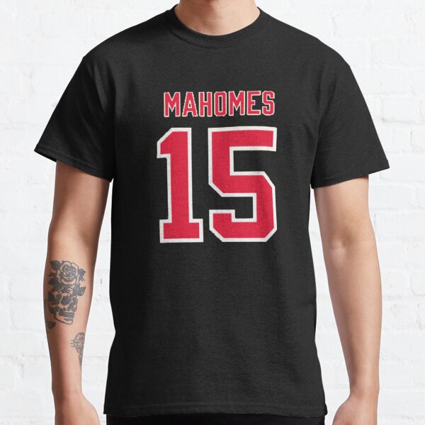 Men's Nike Patrick Mahomes Black Kansas City Chiefs Player Name & Number  Long Sleeve T-Shirt