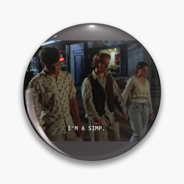 Item preview, Dawson's Creek "I'm a Simp" Sticker designed and sold by hipjazzcat12.
