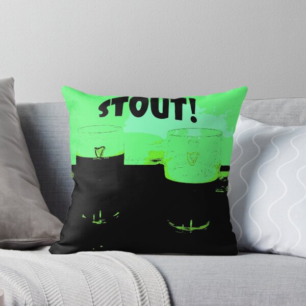Item preview, Two Pints of Stout - Green designed and sold by JohnPBrady.