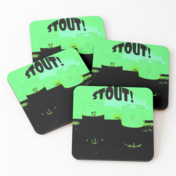 Item preview, Two Pints of Stout - Green designed and sold by JohnPBrady.