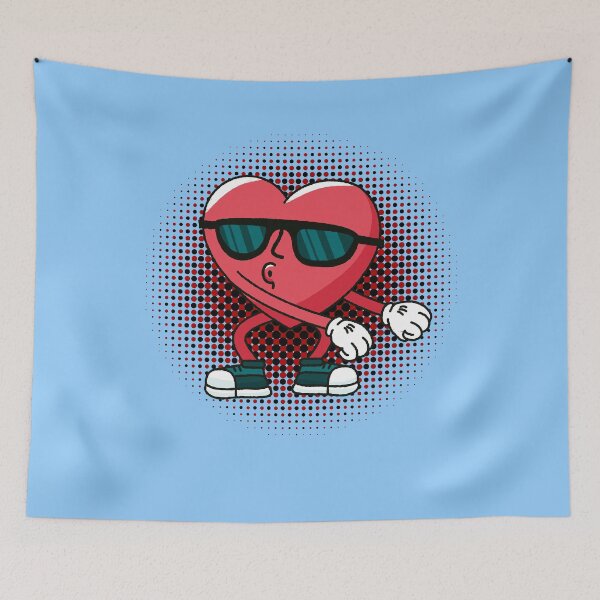 Item preview, Flossing Heart a Valentines Day Gift designed and sold by Frosty1489.