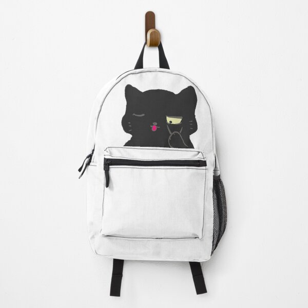 Item preview, Naughty Black Cat Kitty designed and sold by pet-persona.
