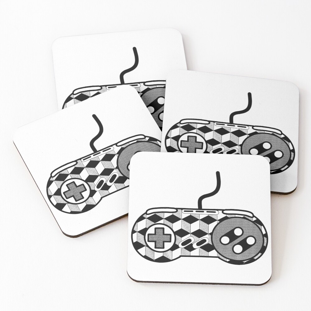 Item preview, Coasters (Set of 4) designed and sold by AstroRacho.