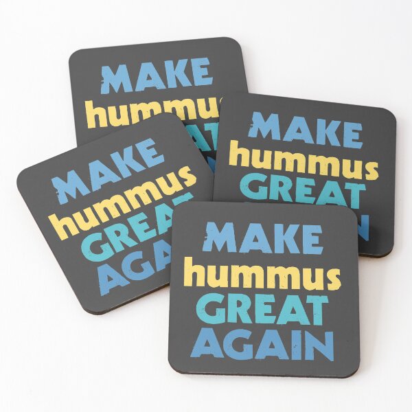 Item preview, Make Hummus Great Again - Blue Bold designed and sold by Chubuter.