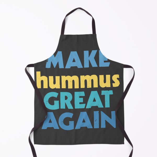 Artikelvorschau, Machen Sie Hummus wieder großartig - Blue Bold entworfen und verkauft von Chubuter.
