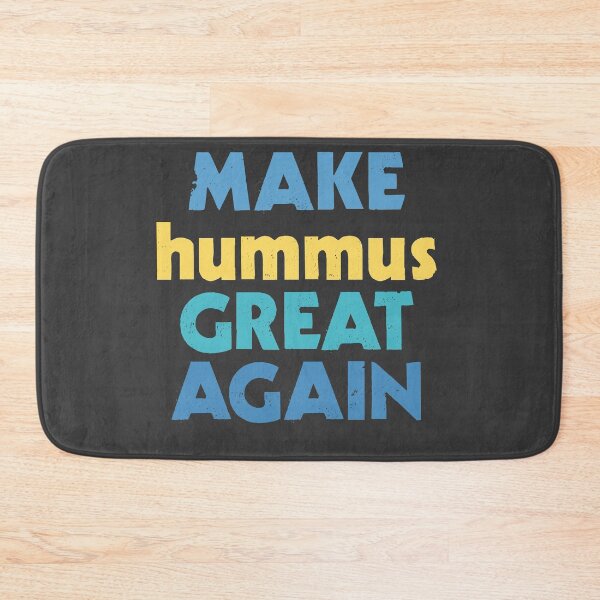 Item preview, Make Hummus Great Again - Blue Bold designed and sold by Chubuter.