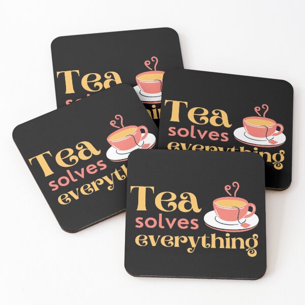 Item preview, Tea Solves Everything 2 designed and sold by SweetAndSpice.