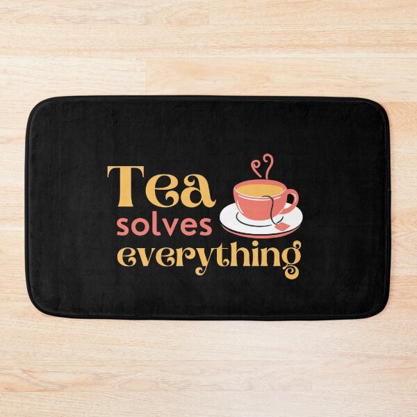 Item preview, Tea Solves Everything 2 designed and sold by SweetAndSpice.