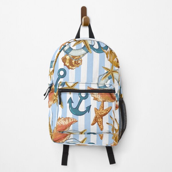 Item preview, Anchor Marine Starfish Sea Animals Pattern Summer designed and sold by Christel-Nicol.