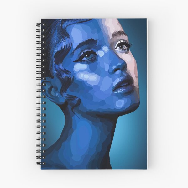 Item preview, Blue Beauty designed and sold by ShreyIllustrate.