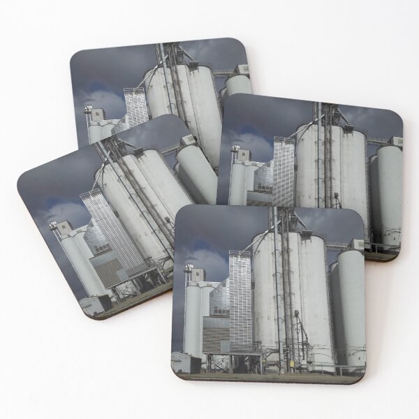 Item preview, Silos In The Storm designed and sold by WildestArt.