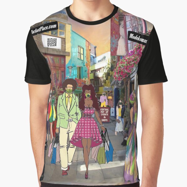 Black Is Beautiful BHM28Plus Graphic T-Shirt