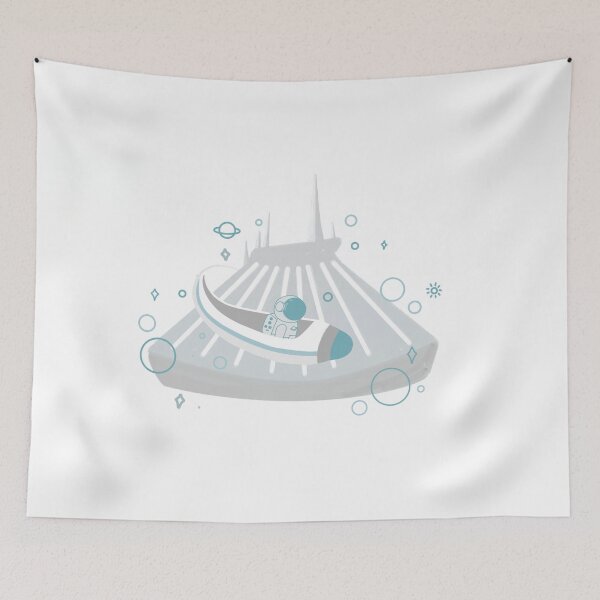 Item preview, Space Mountain astronaut ride designed and sold by Campbell Bryant.