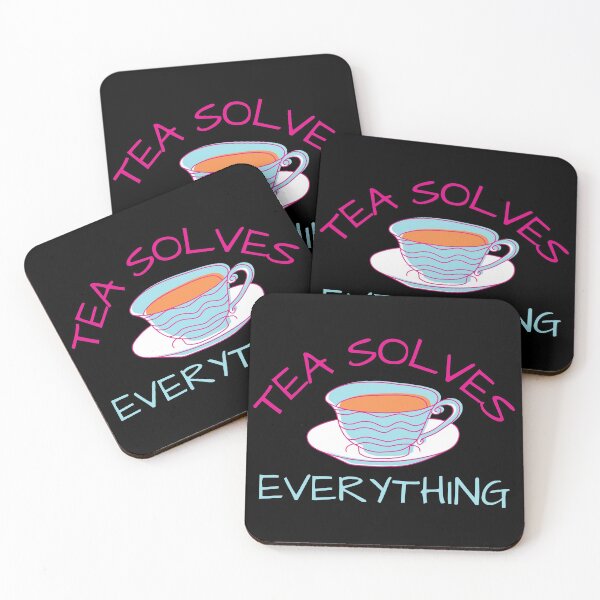 Item preview, Tea Solves Everything 3 designed and sold by SweetAndSpice.
