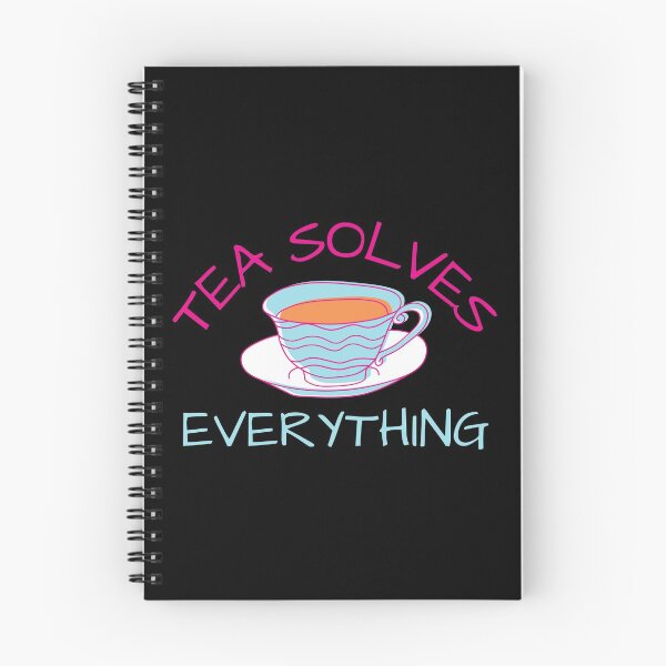 Item preview, Tea Solves Everything 3 designed and sold by SweetAndSpice.