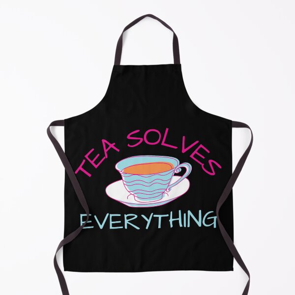 Item preview, Tea Solves Everything 3 designed and sold by SweetAndSpice.