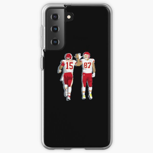 Kelce und Mahomes Samsung Galaxy Flexible Hülle
